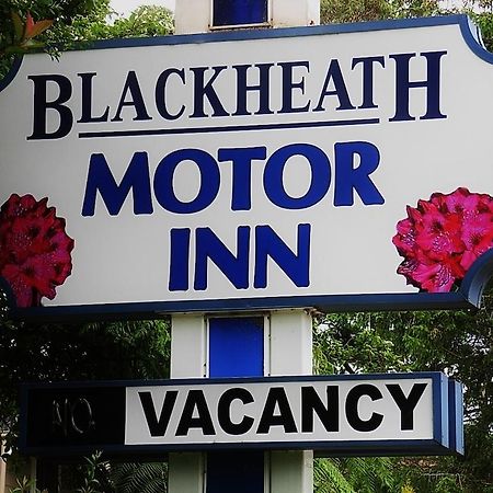 Blackheath Motor Inn מראה חיצוני תמונה