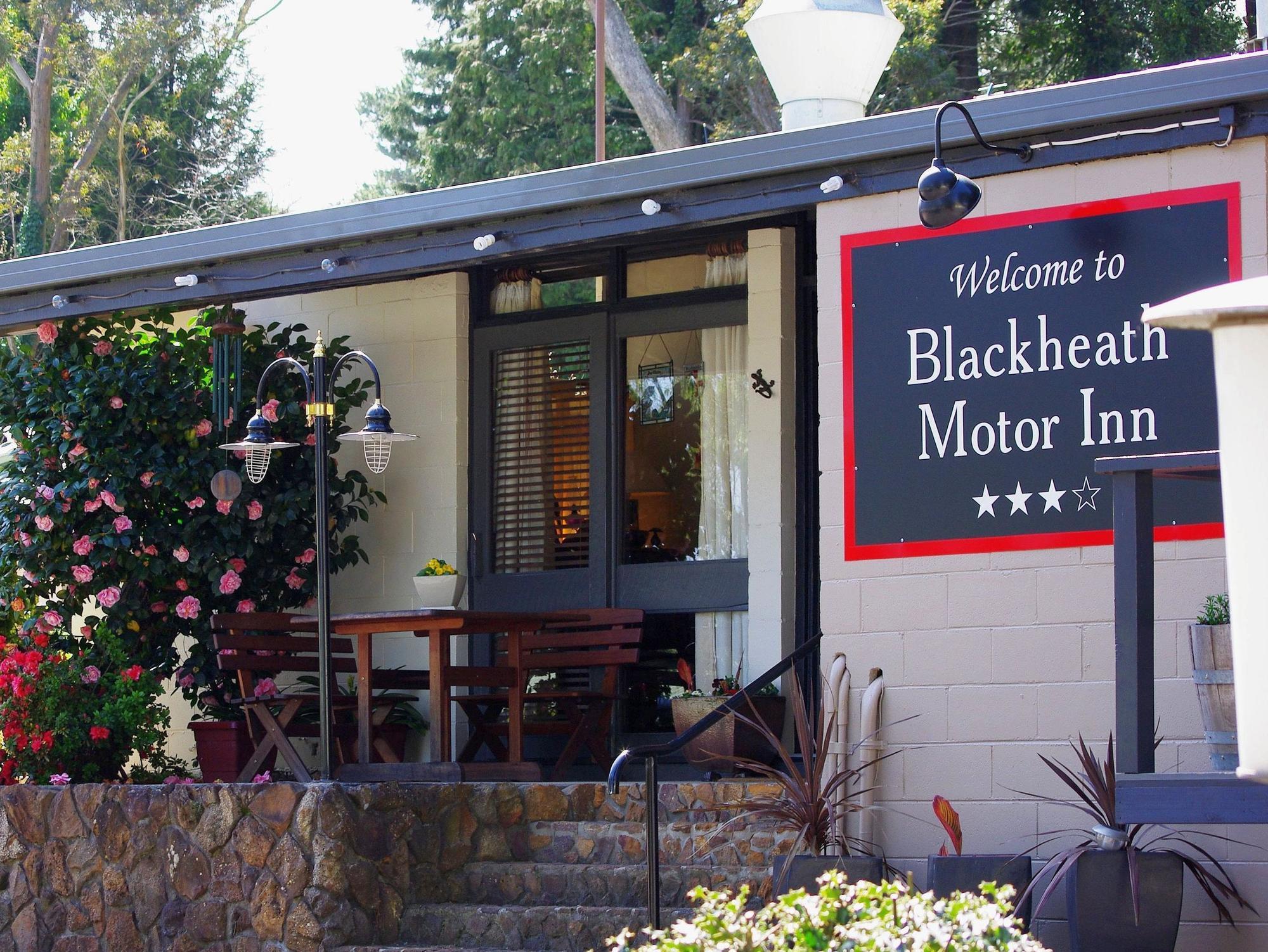Blackheath Motor Inn מראה חיצוני תמונה