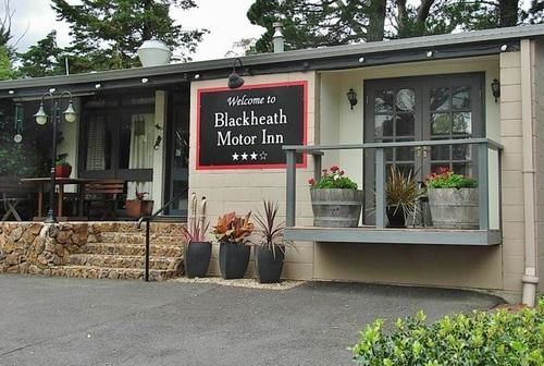 Blackheath Motor Inn מראה חיצוני תמונה