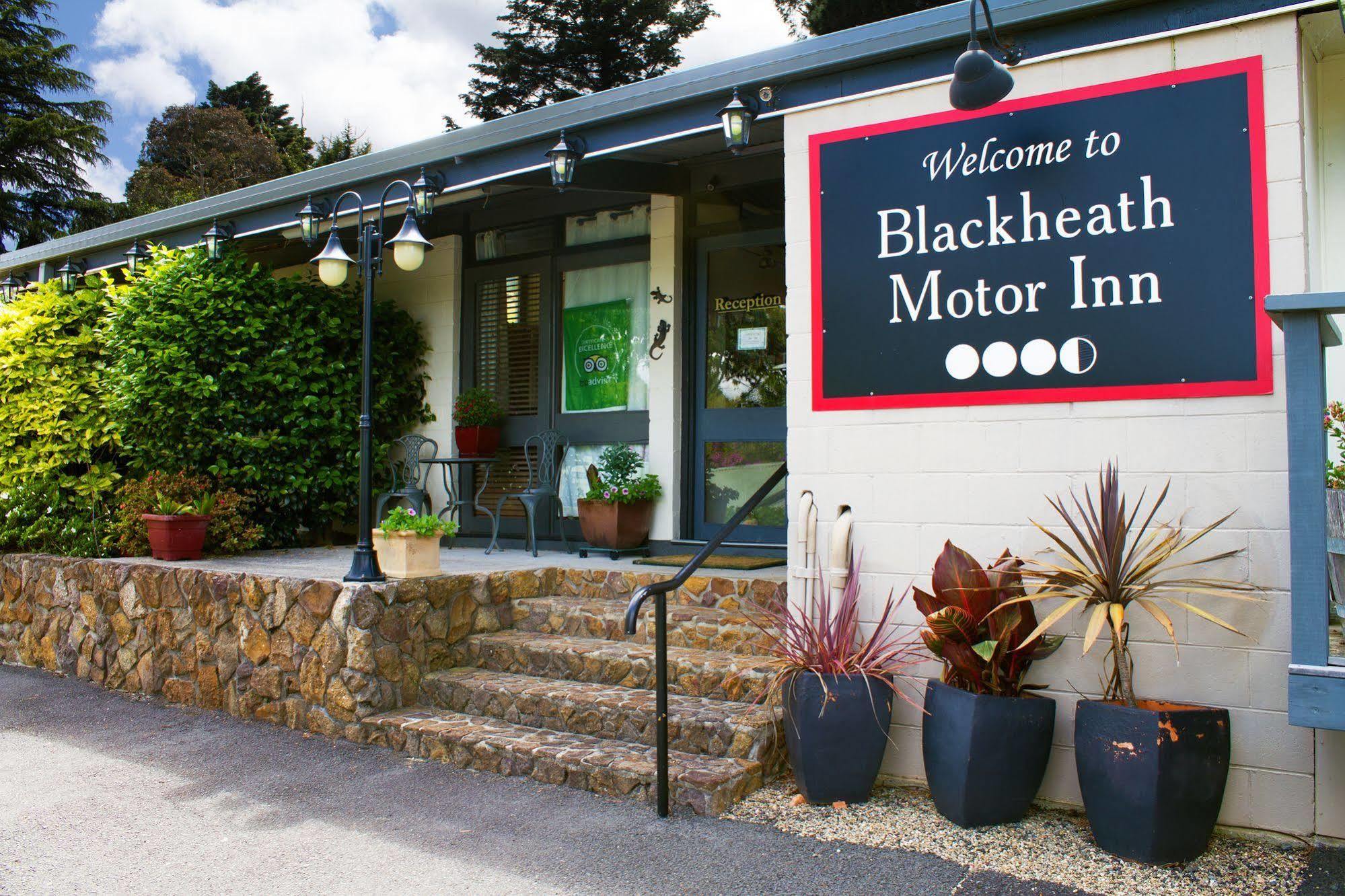 Blackheath Motor Inn מראה חיצוני תמונה